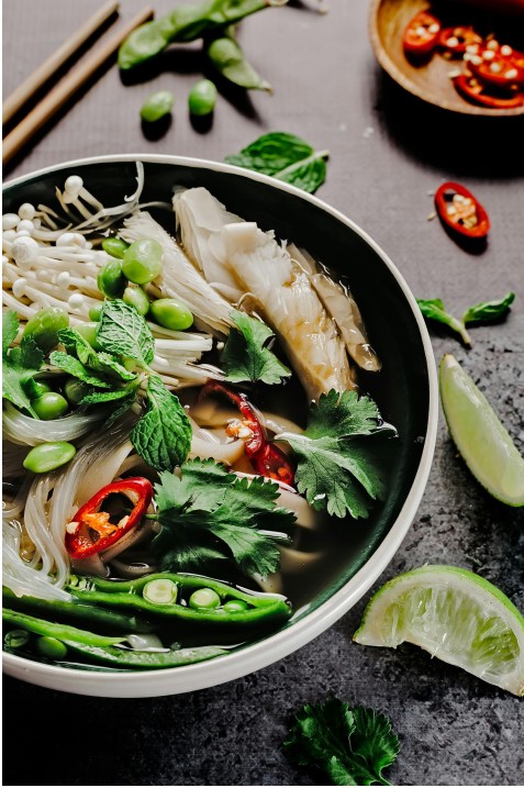 Grilled barramundi